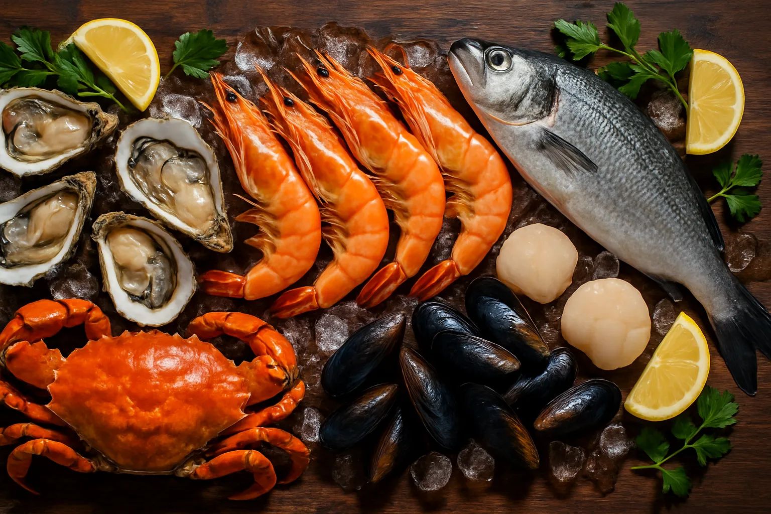 Гид по морепродуктам